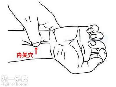 治打嗝按穴位 七个穴位一分钟止嗝