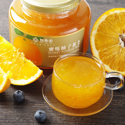 蜂蜜柚子茶哪个牌子好_什么牌子的蜂蜜柚子茶