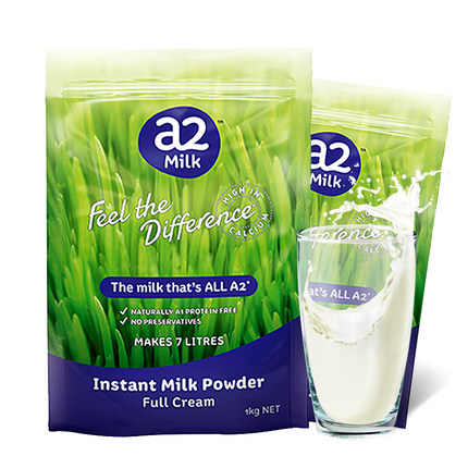 荷兰乳牛学生配方奶粉400g袋学生奶粉新西兰奶源