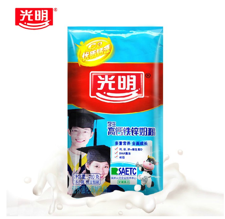光明学生奶粉怎么样_价格_好不好-口碑评价