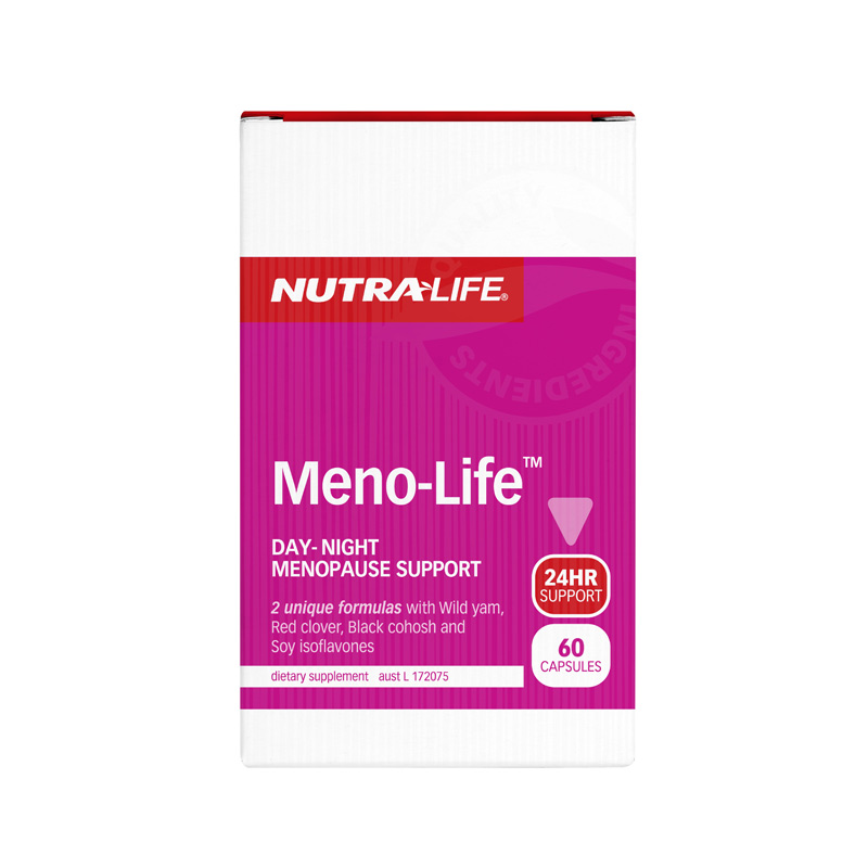 新西兰 nutralife/纽乐 女性更年期日夜片 60片*盒