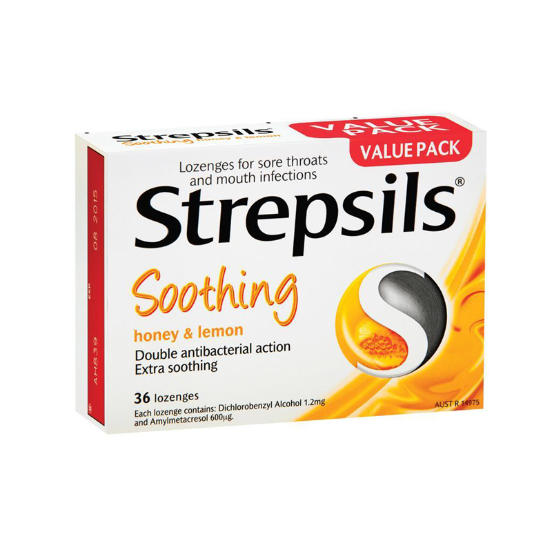 使立消润喉糖价格多少钱_效果怎么样_功效/作用_澳洲 Strepsils 使立消润喉糖 36粒*盒_紫一商城