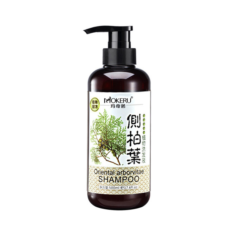 侧柏叶植物洗发水 500ml